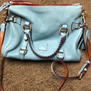 Dooney and Bourke Aqua satchel